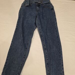 Redial Belted Jeans Size 34 Premium Denim